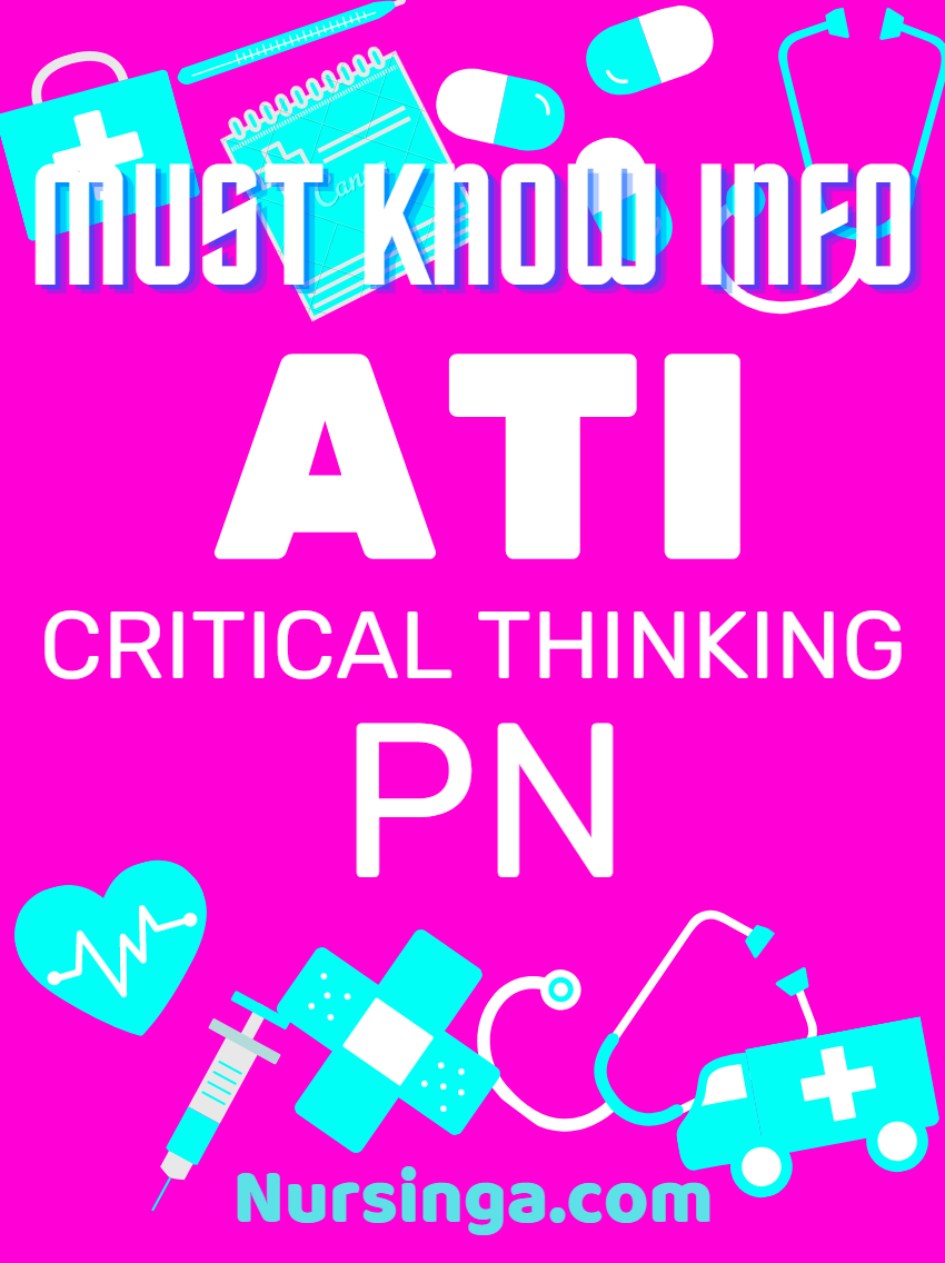 ati critical thinking mass casualty